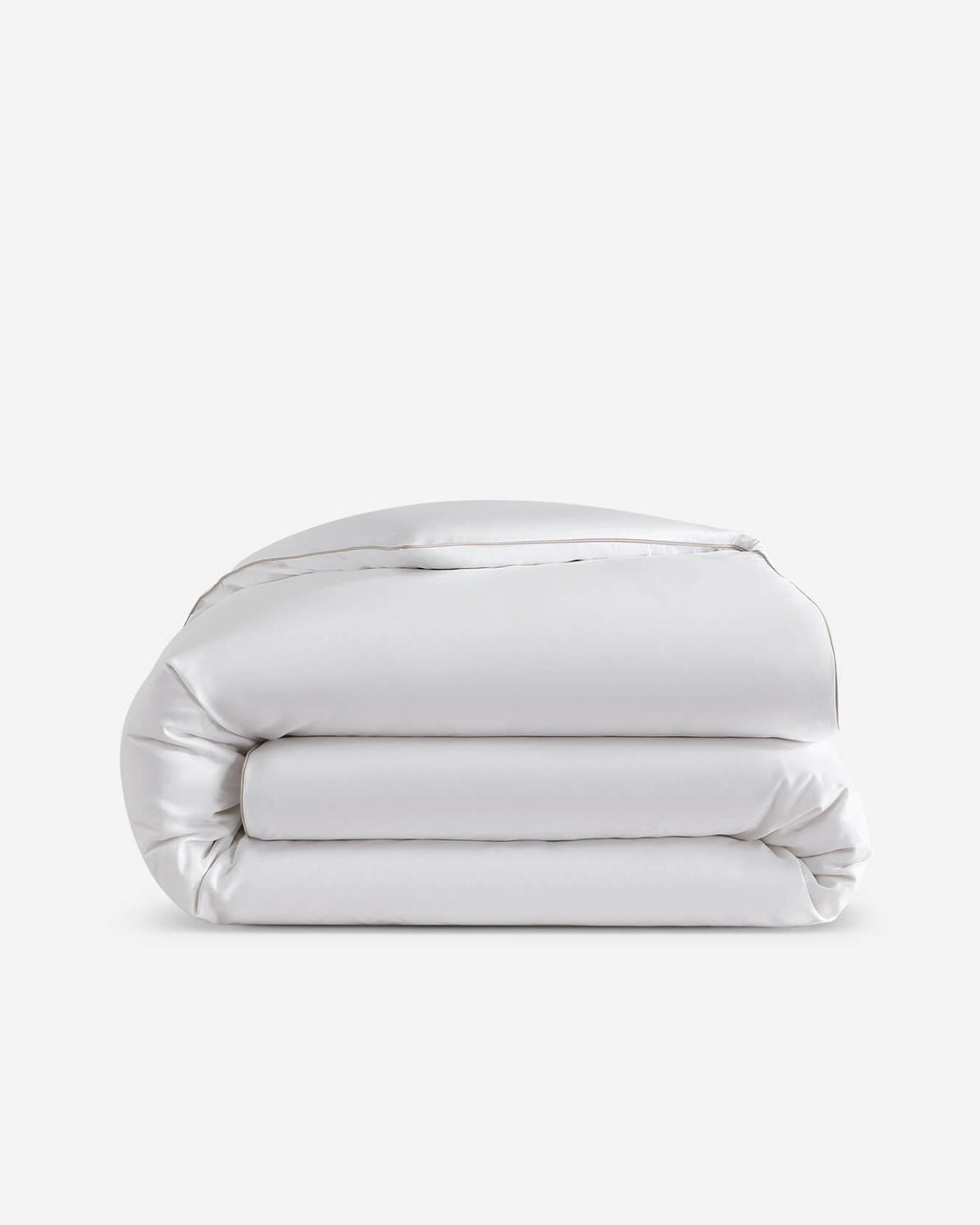 Lumière Luxe Duvet Cover with Piping