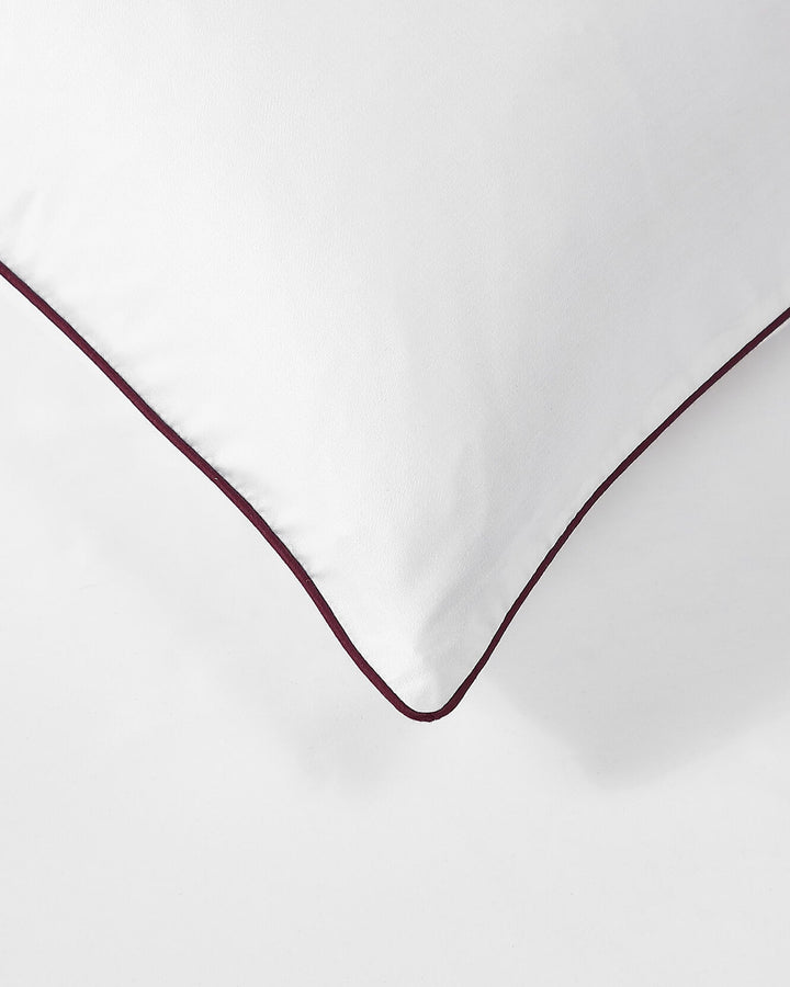 Lumière Luxe Sham Set with Piping