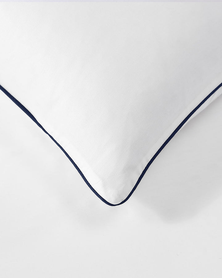 Lumière Luxe Sham Set with Piping