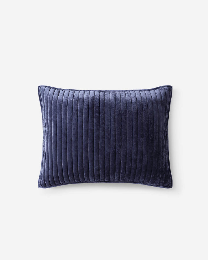 Velvet Sham Set
