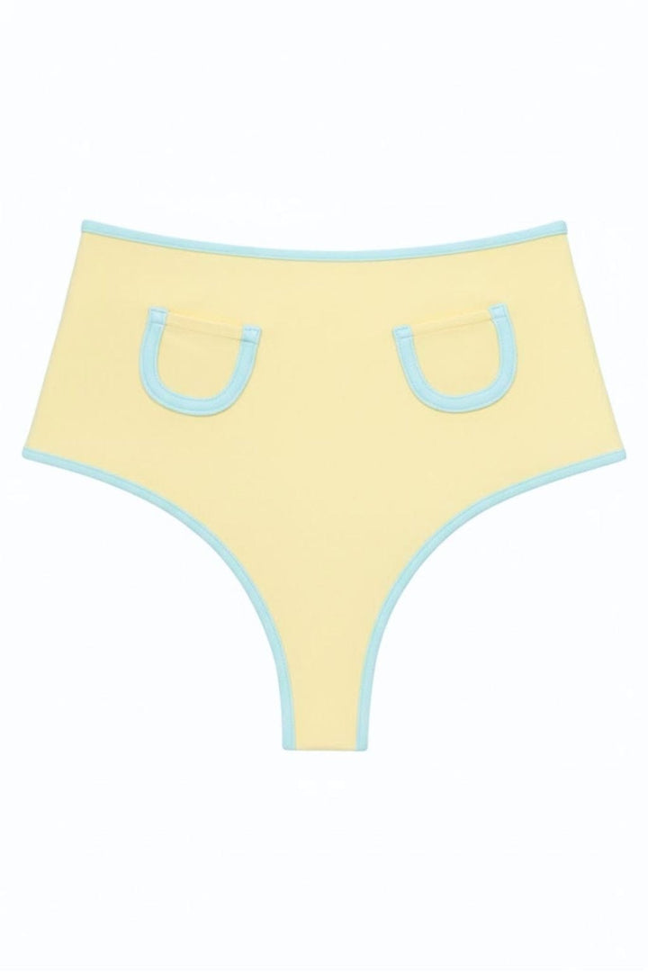Sunshine Binded Polly Bikini Bottom