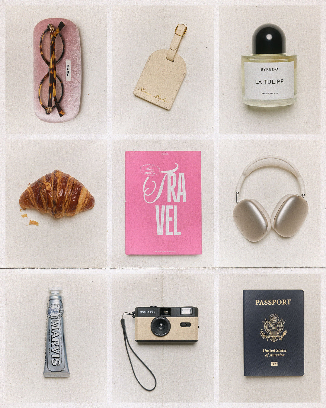 Coffee Table Photo Album Travel