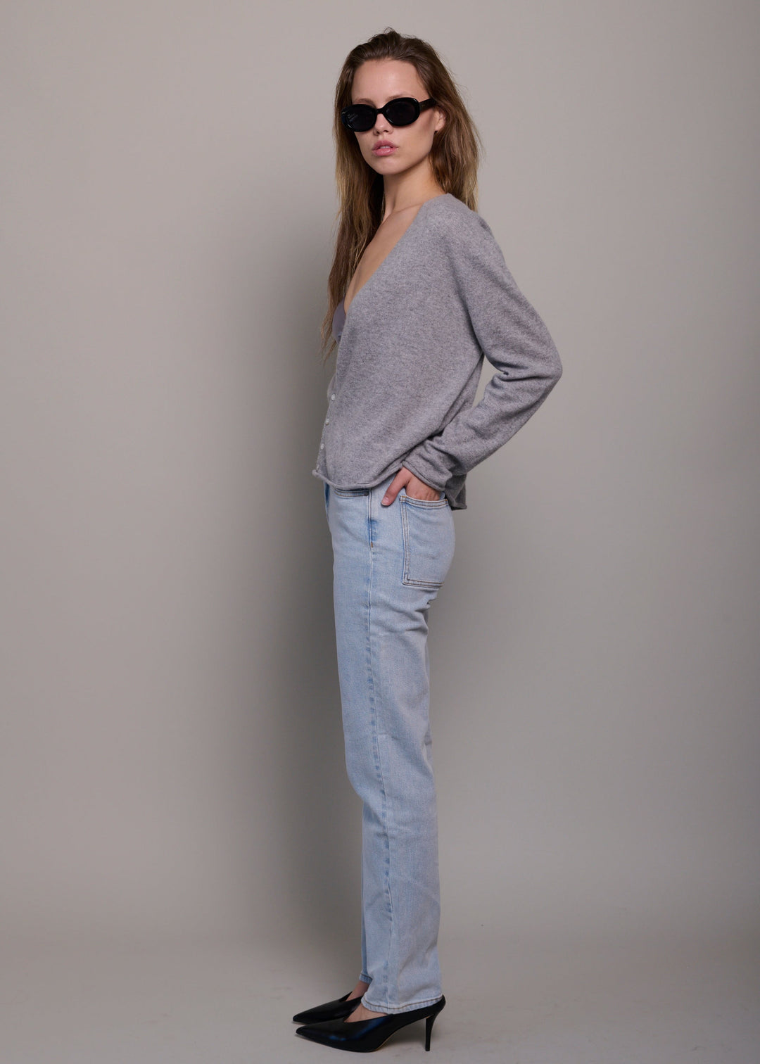 Avery Cashmere Sweater