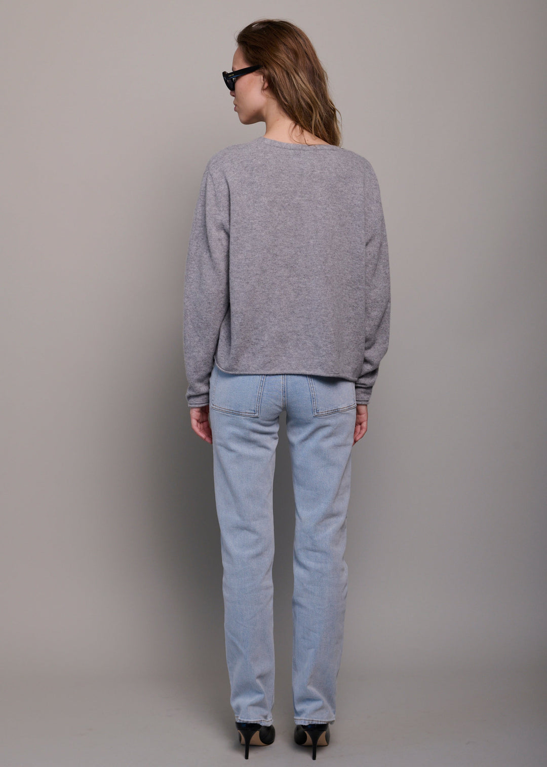 Avery Cashmere Sweater