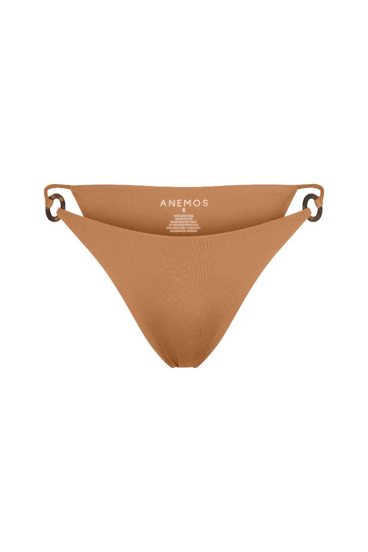 Tortoise Ring String Tie Bikini Bottom