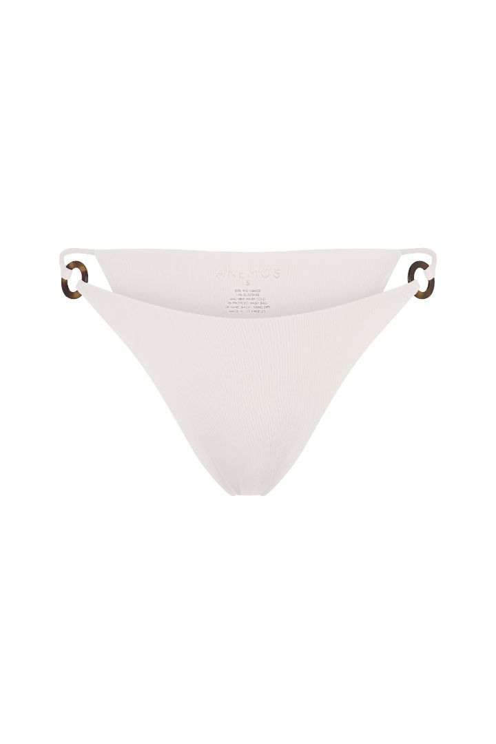 Tortoise Ring String Tie Bikini Bottom