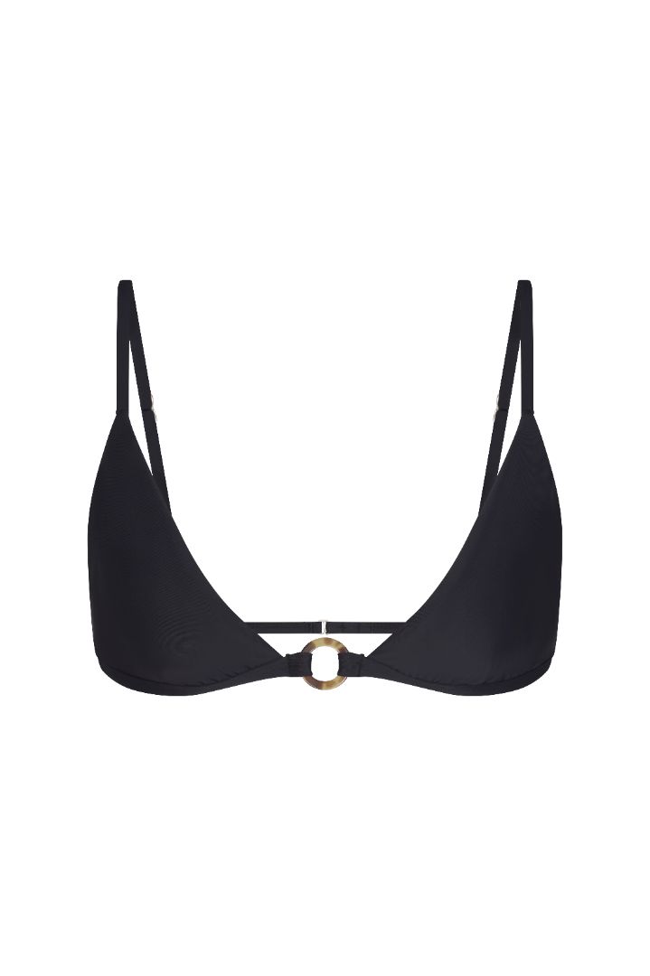 Tortoise Ring Triangle Bikini Top