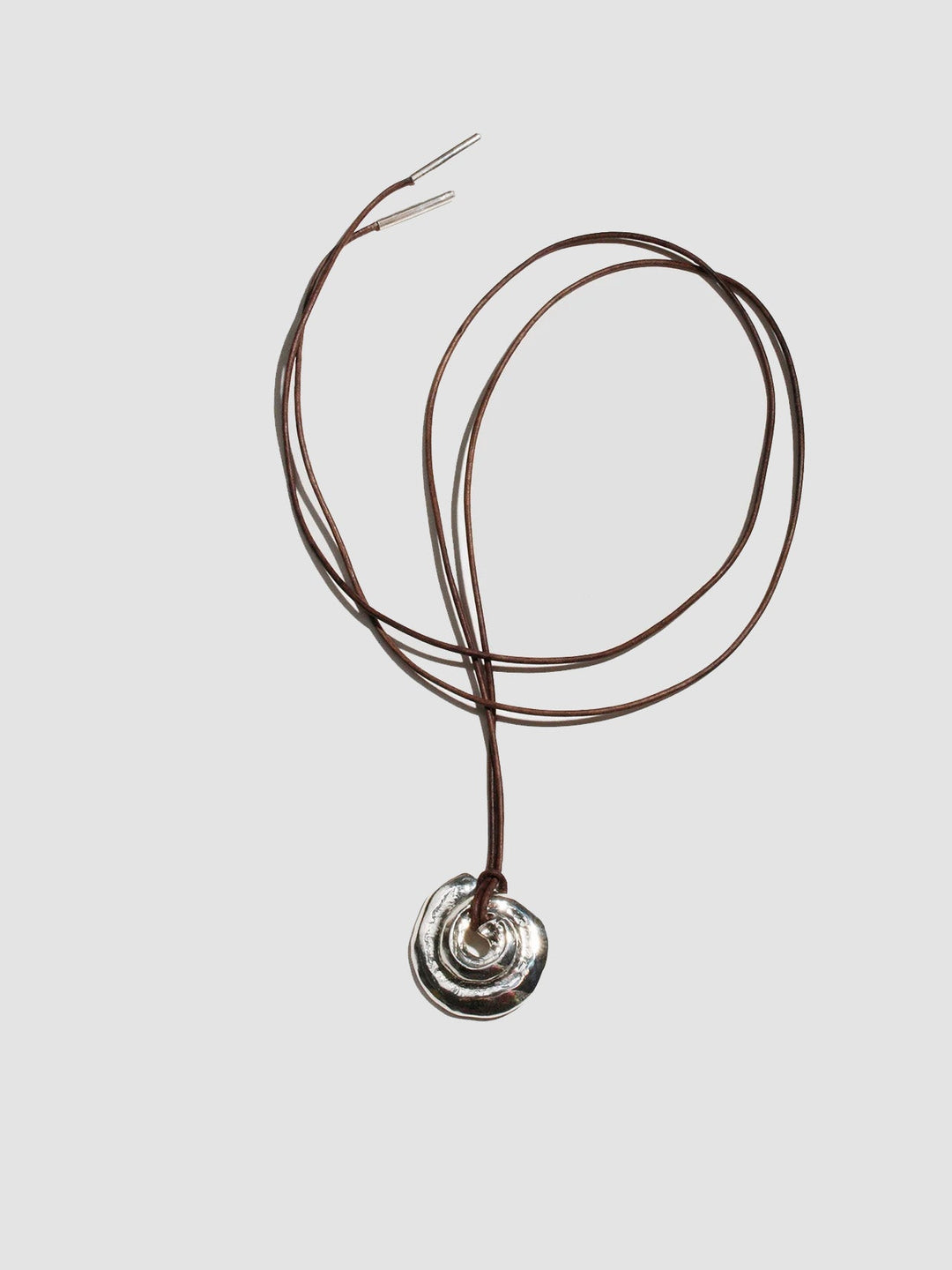 Tumbled Shell on Cord