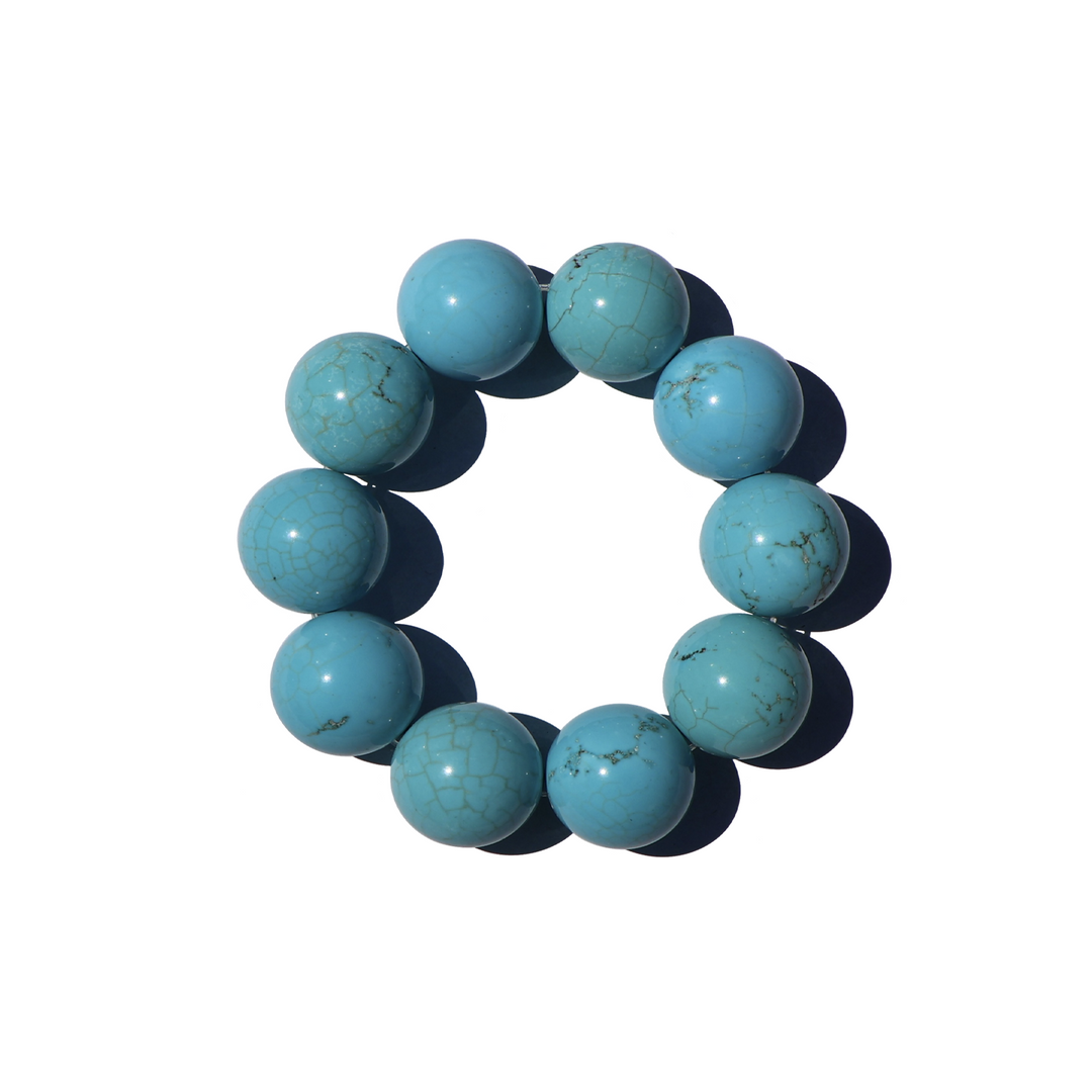 Kingman Turquoise Bracelet