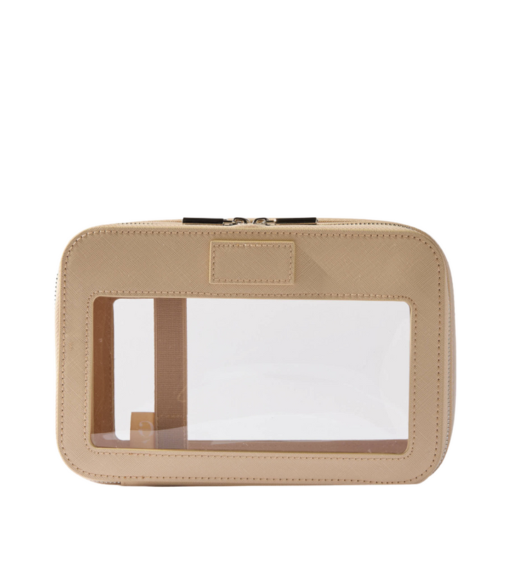 Clear Makeup Travel Case