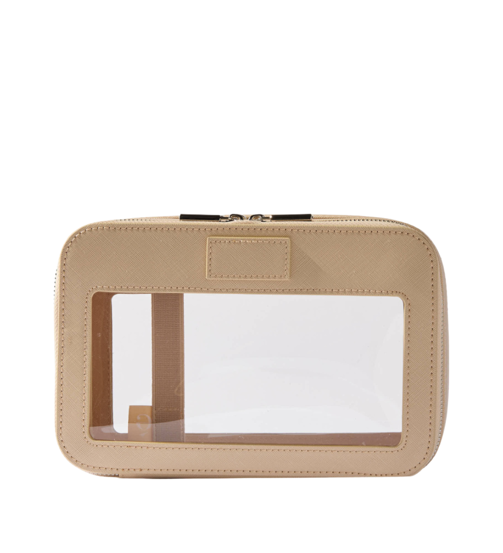 Clear Makeup Travel Case