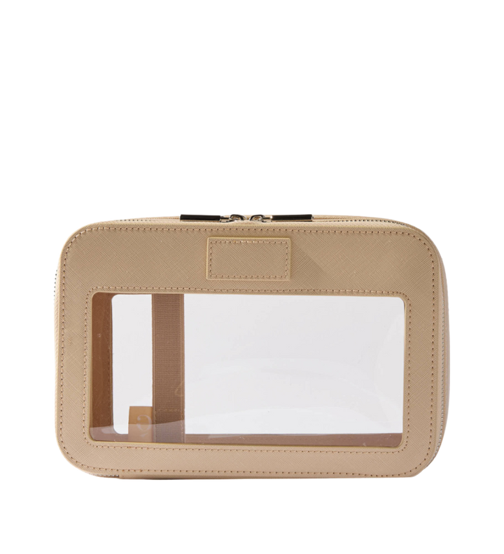 Clear Makeup Travel Case