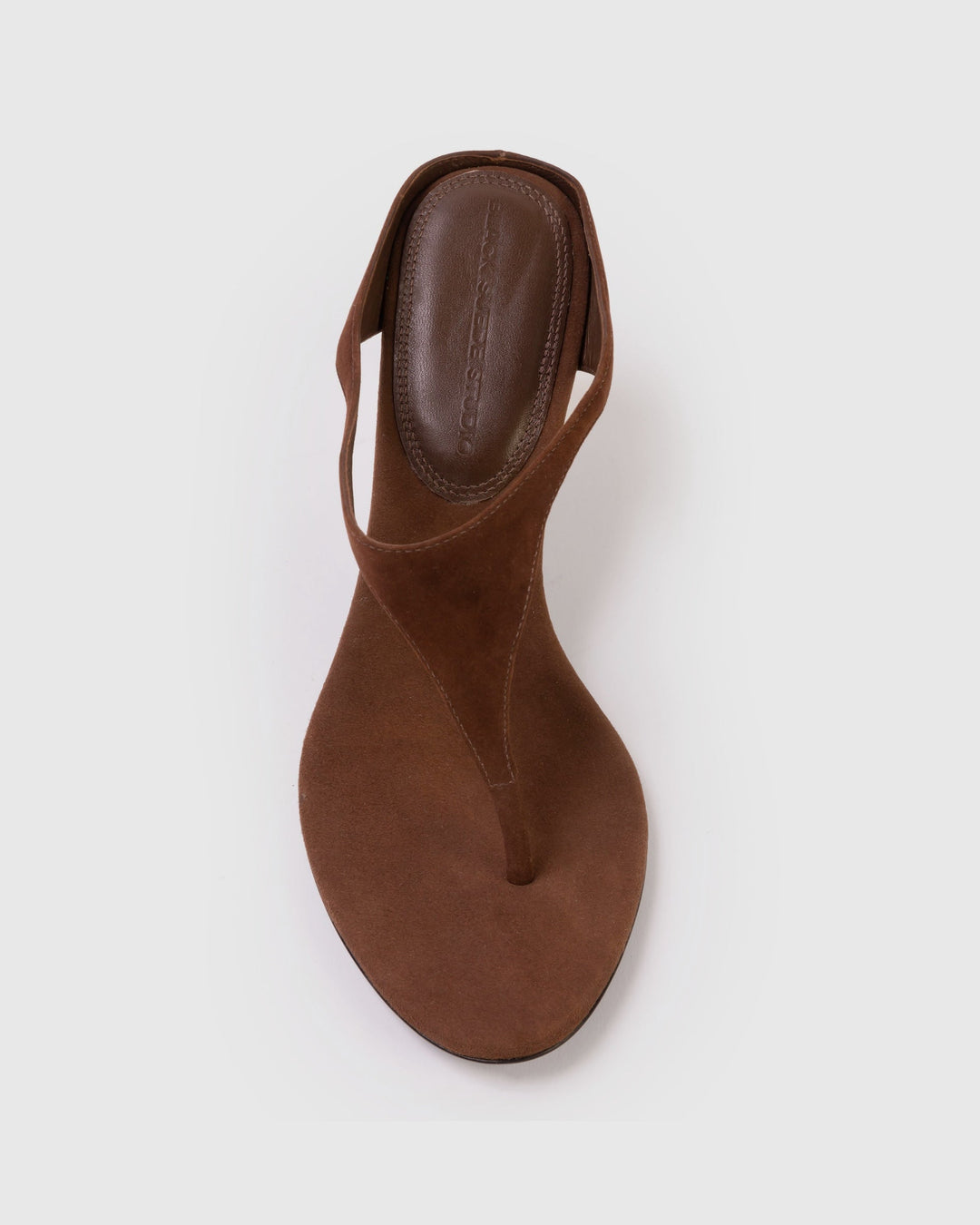 Laurel 65 Suede Mule Brown
