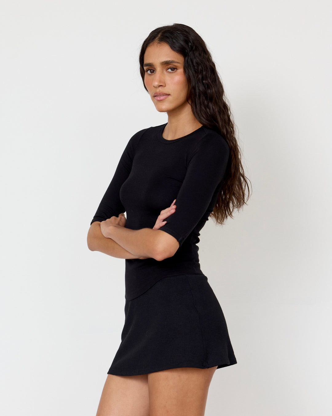 Lee Top Black