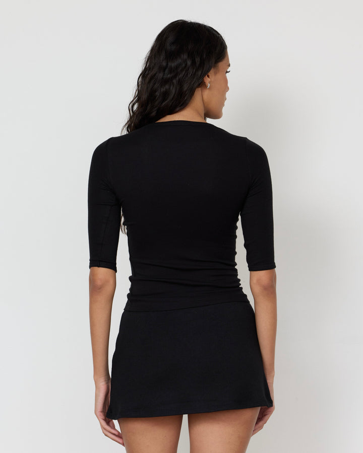 Lee Top Black