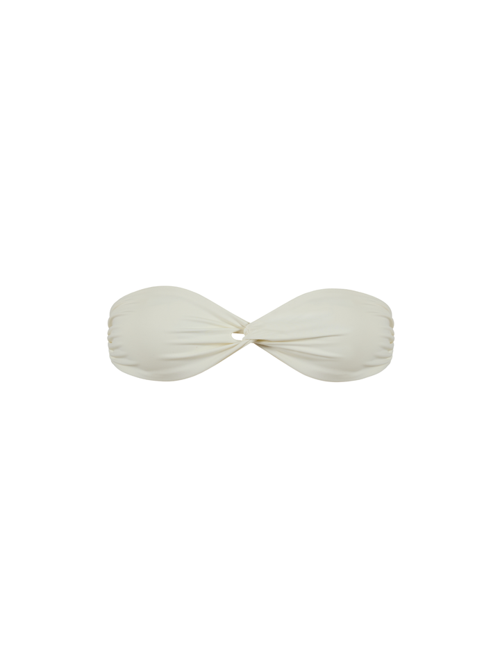 Twisted Bandeau Bikini Top