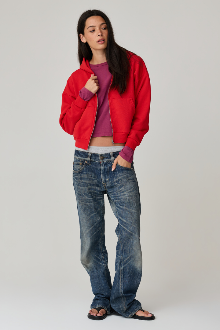 Sebi Zip-Up Hoodie