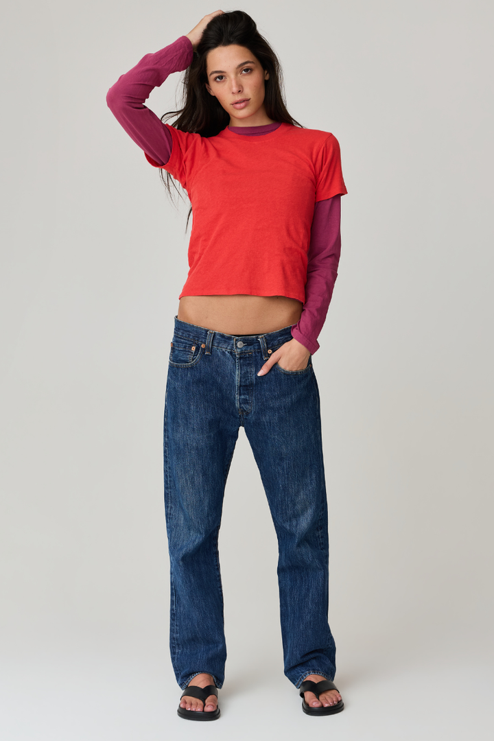 Amelia Vintage Tee