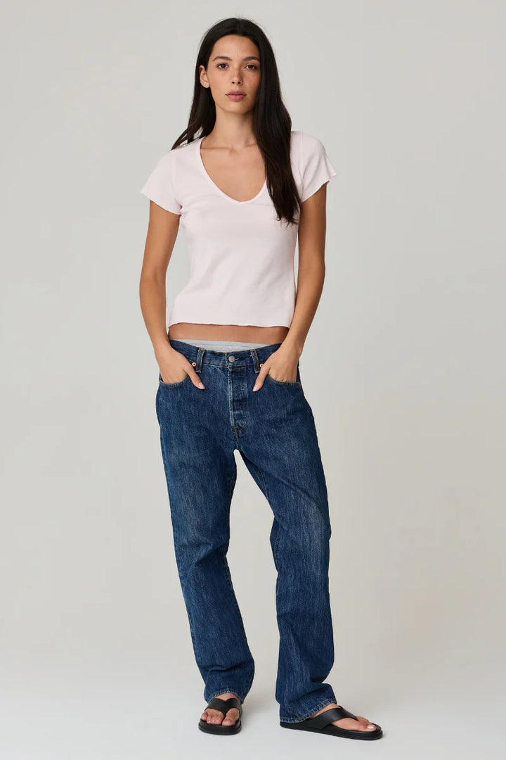 Vicki V-Neck Tee