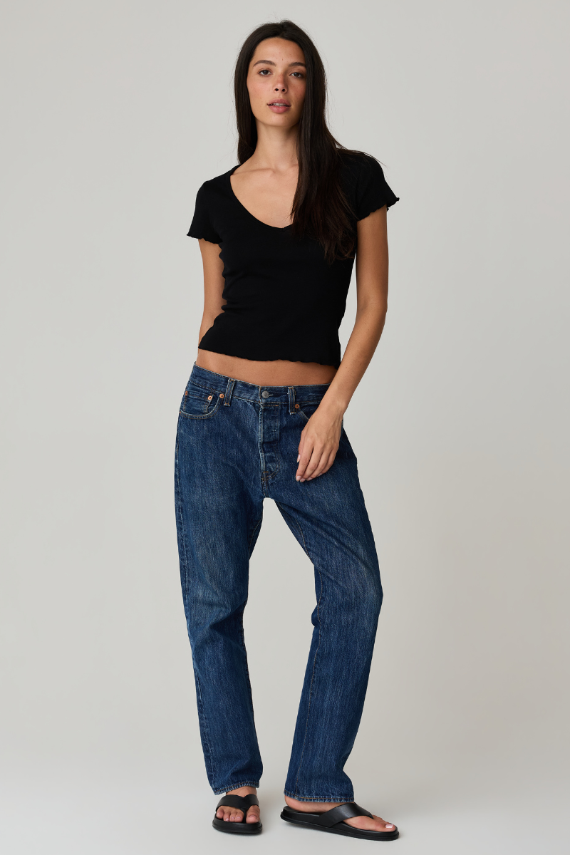 Vicki V-Neck Tee