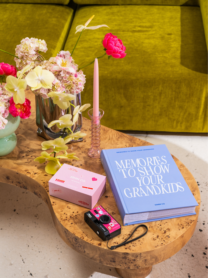 Coffee Table Photo Album Memories To Show Your Grandkids