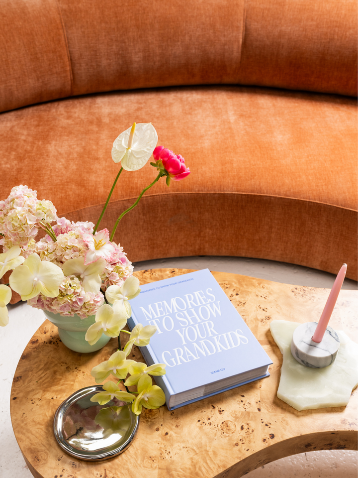 Coffee Table Photo Album Memories To Show Your Grandkids