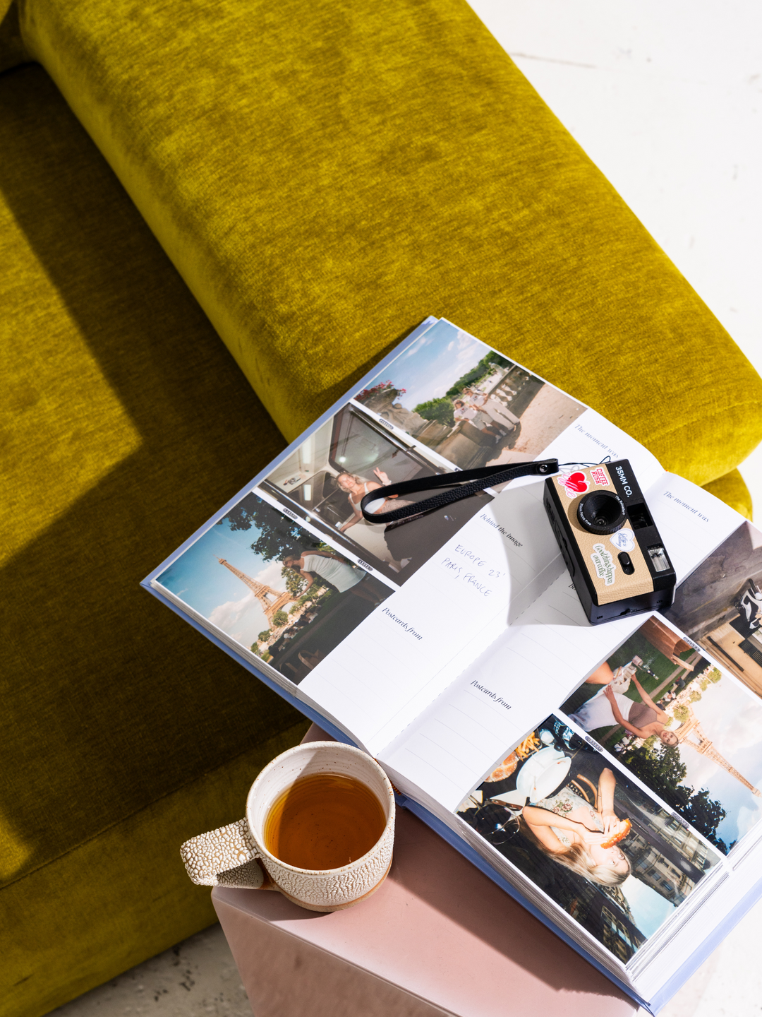 Coffee Table Photo Album Memories To Show Your Grandkids