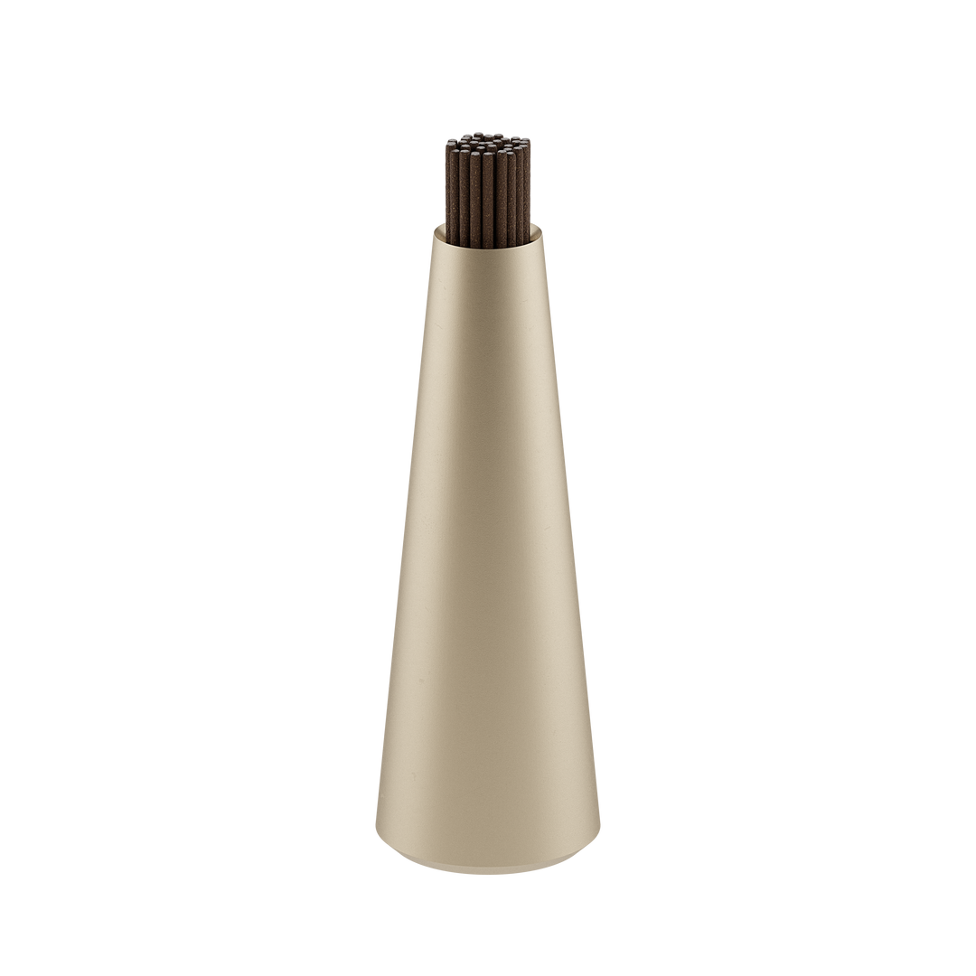 Aluminum Incense Vase