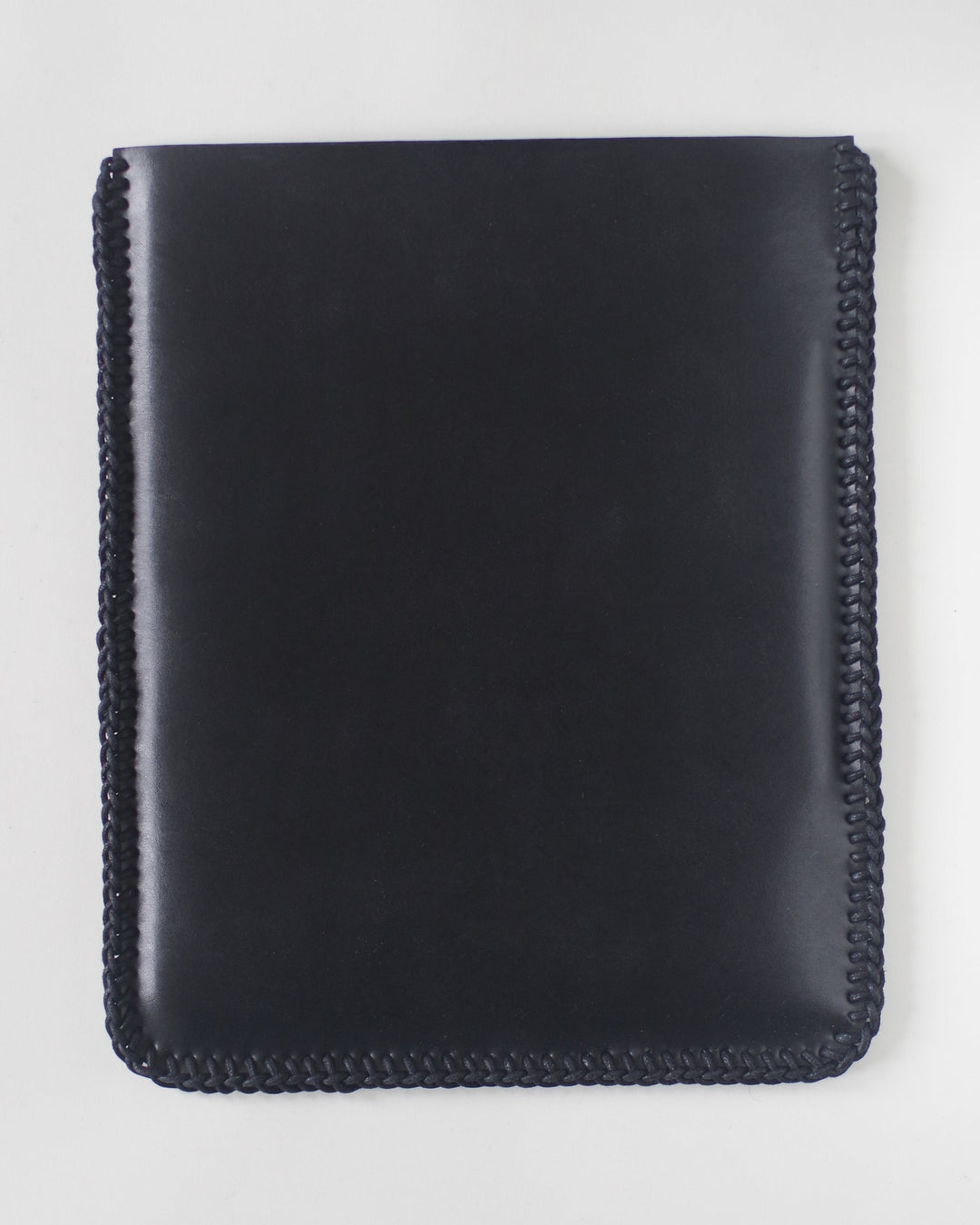 Laced Leather Ipad Sleeve