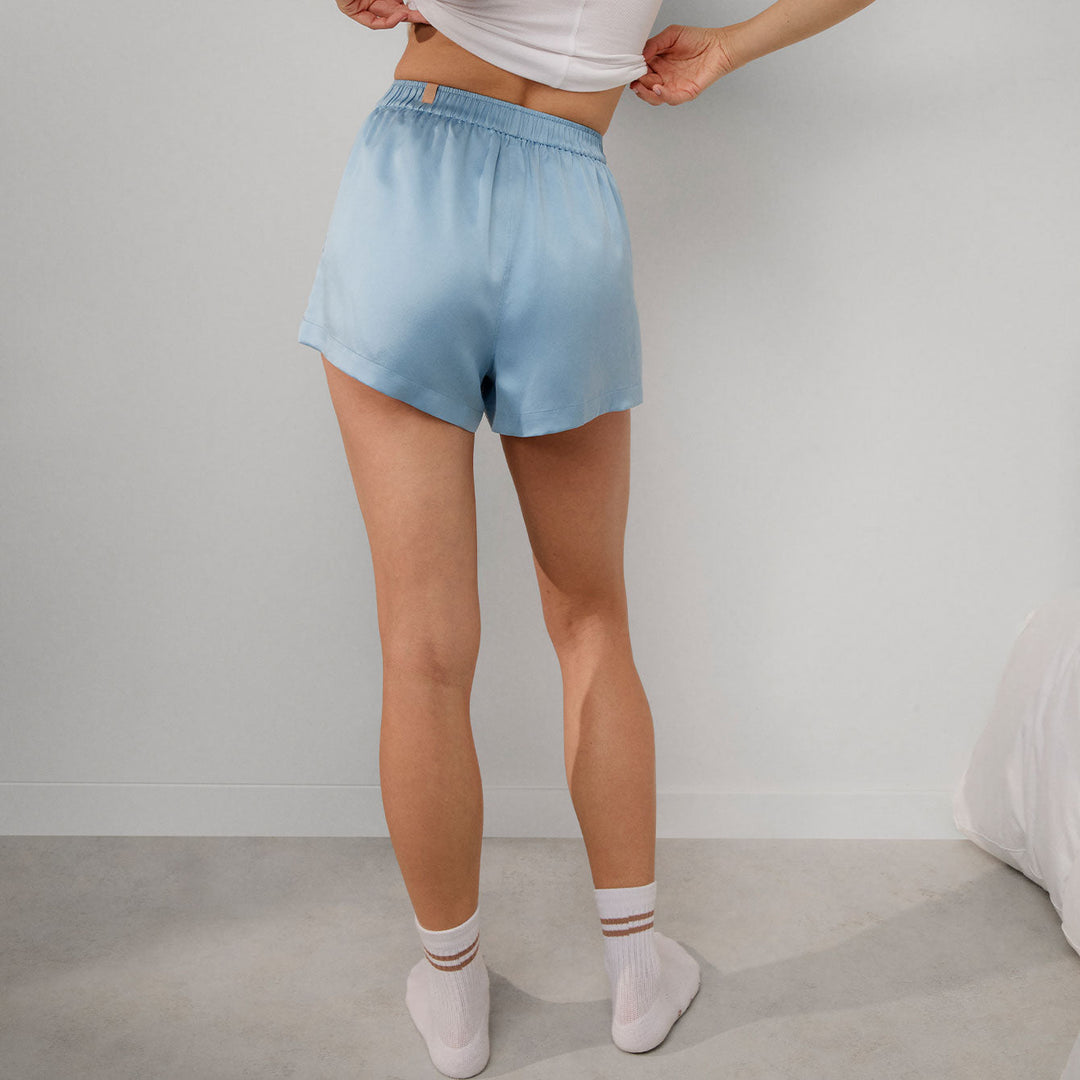 Washable Silk Boxer Short