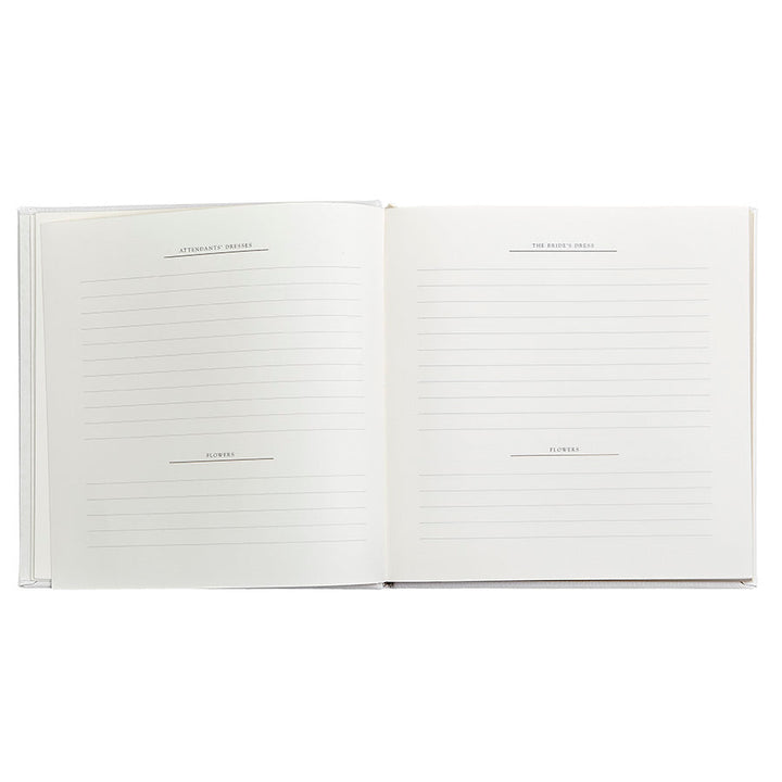 Wedding Journal