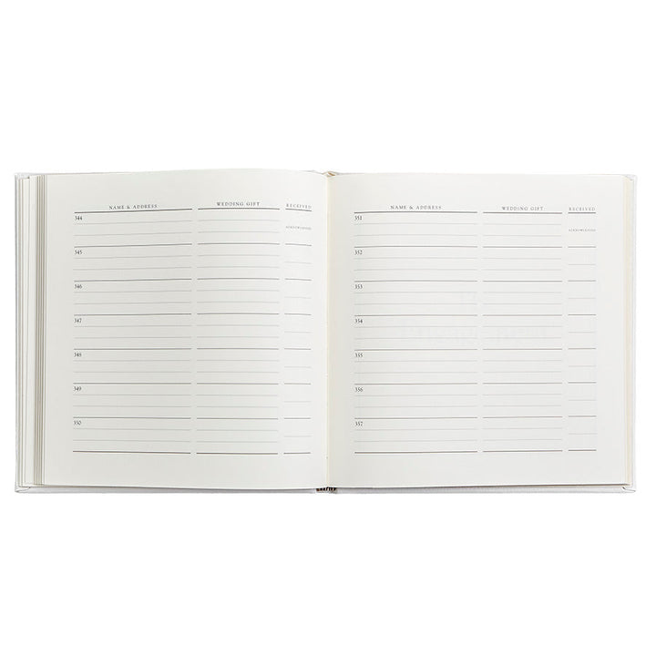 Wedding Journal