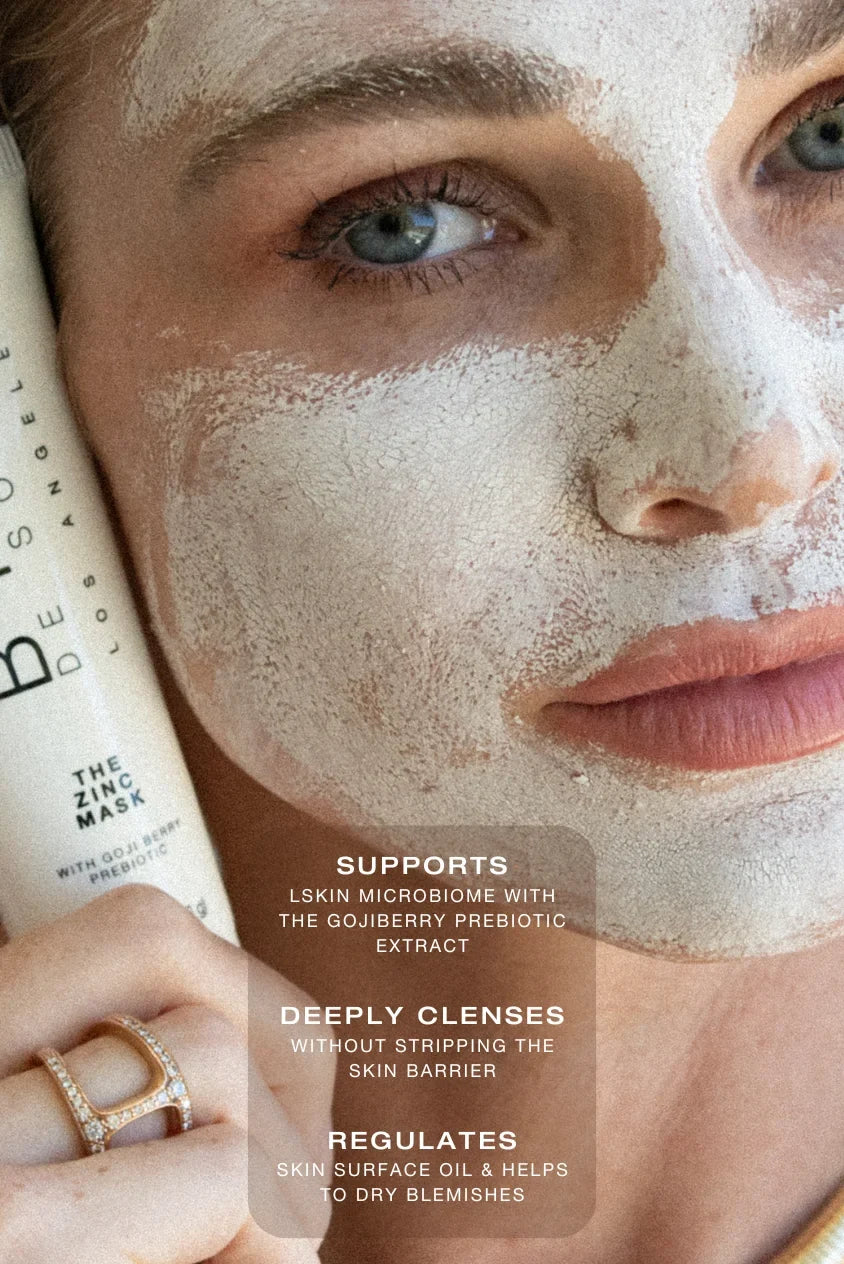 The Zinc Mask with Goji Berry Prebiotic