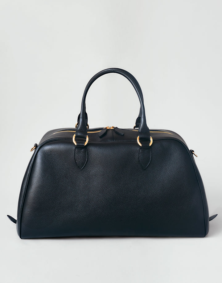 La Via Leather Weekender Bag