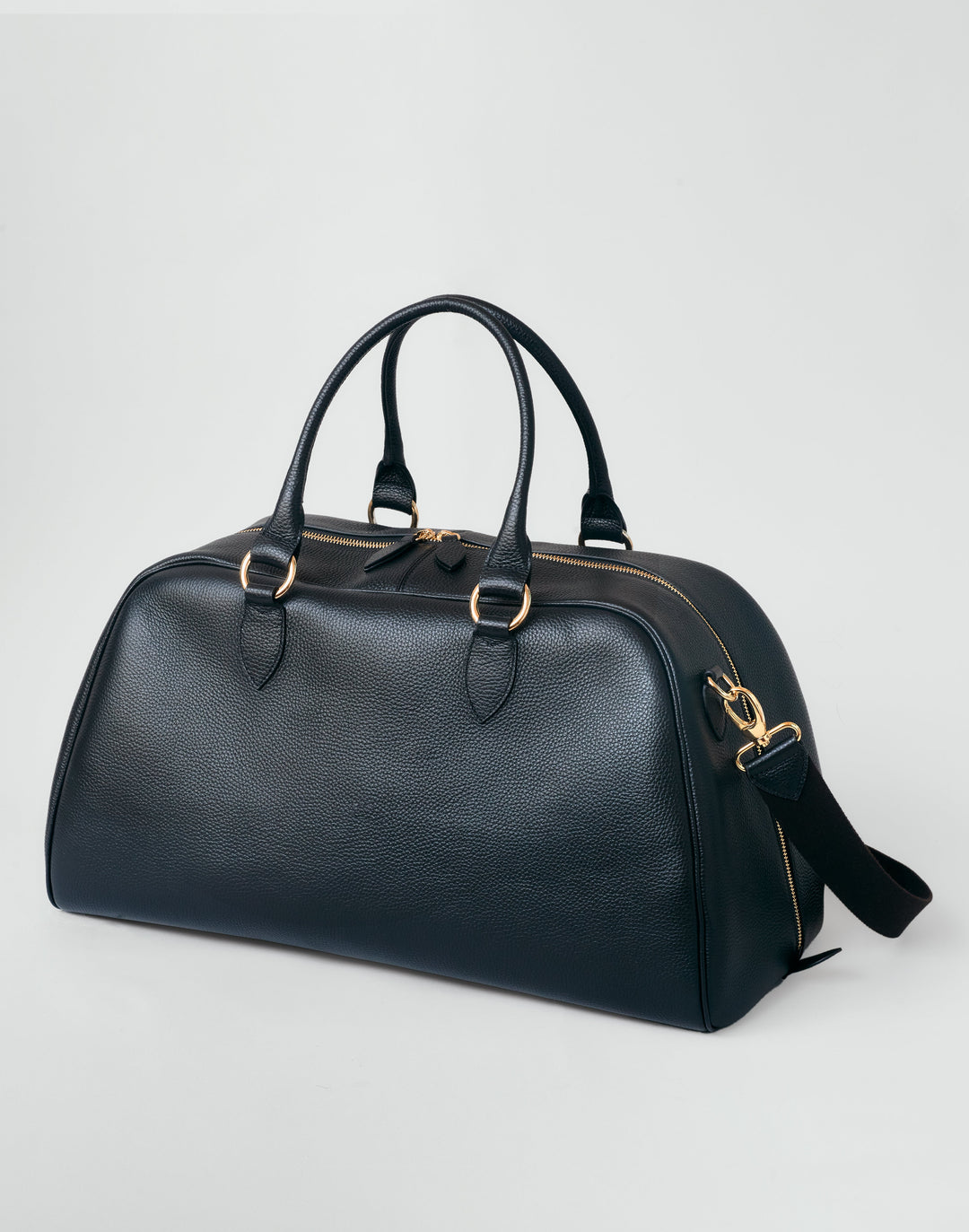 La Via Leather Weekender Bag