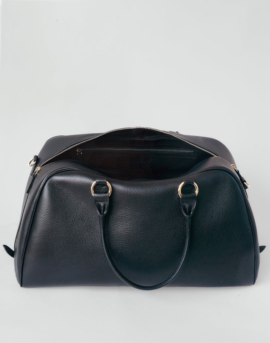 La Via Leather Weekender Bag