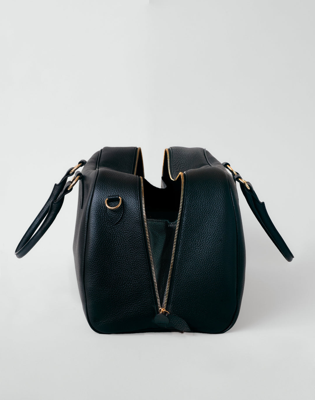 La Via Leather Weekender Bag
