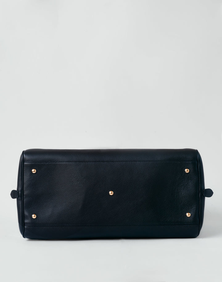La Via Leather Weekender Bag