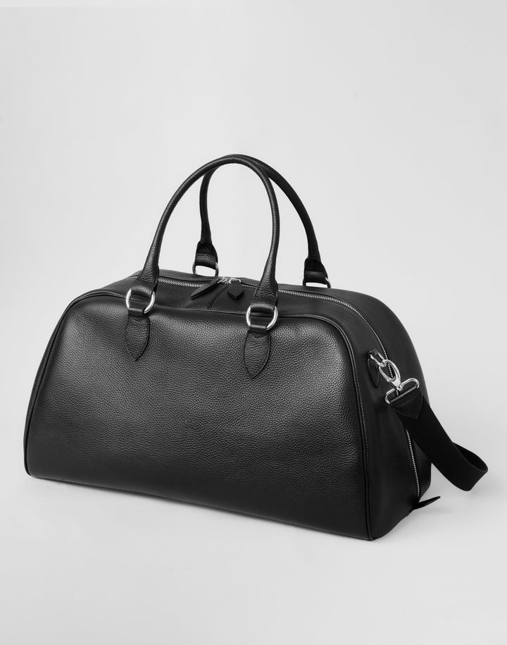 La Via Leather Weekender Bag