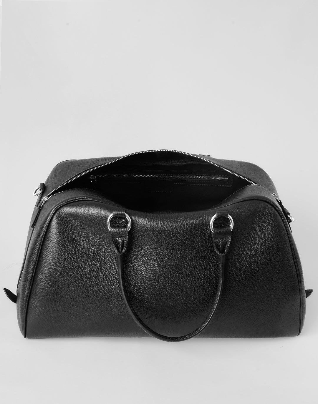 La Via Leather Weekender Bag