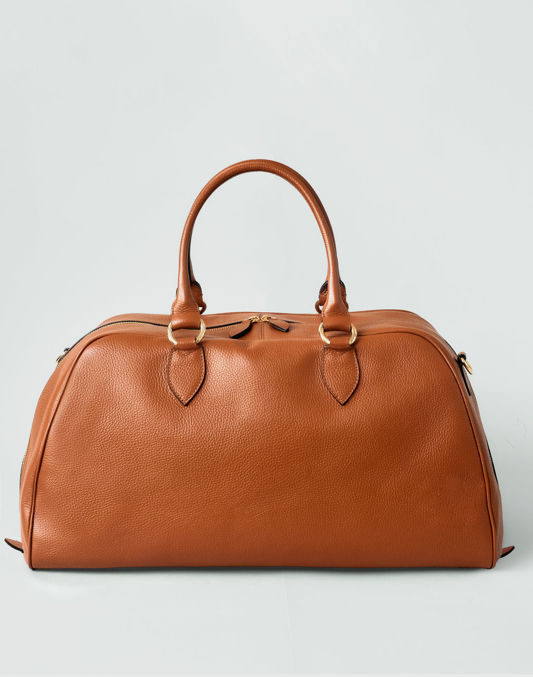 La Via Leather Weekender Bag