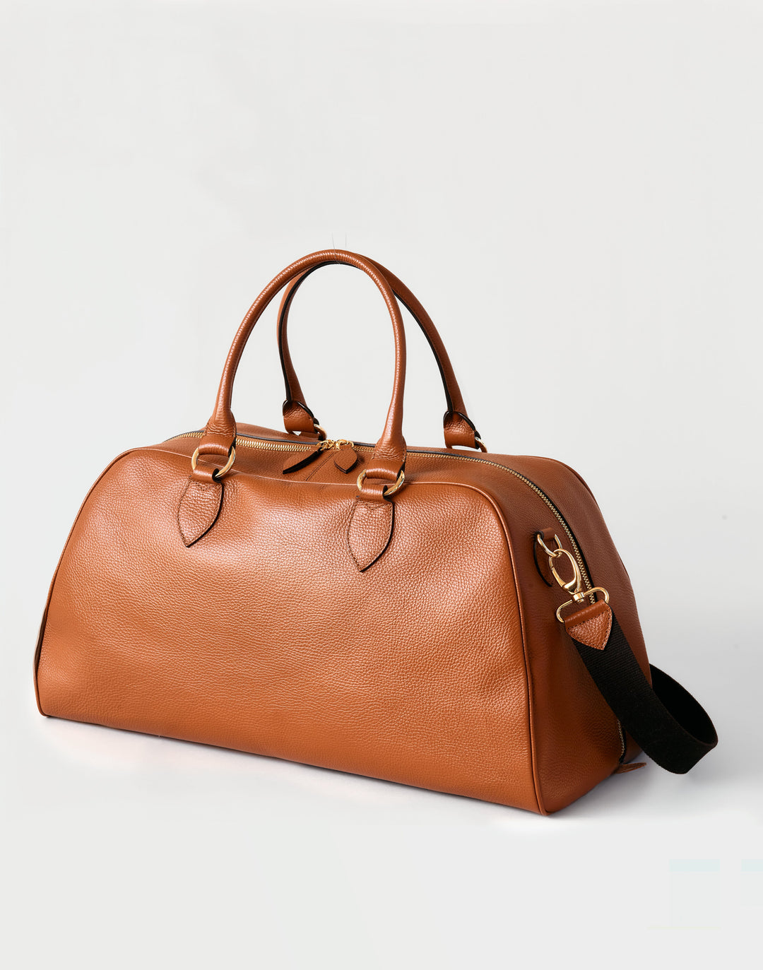 La Via Leather Weekender Bag