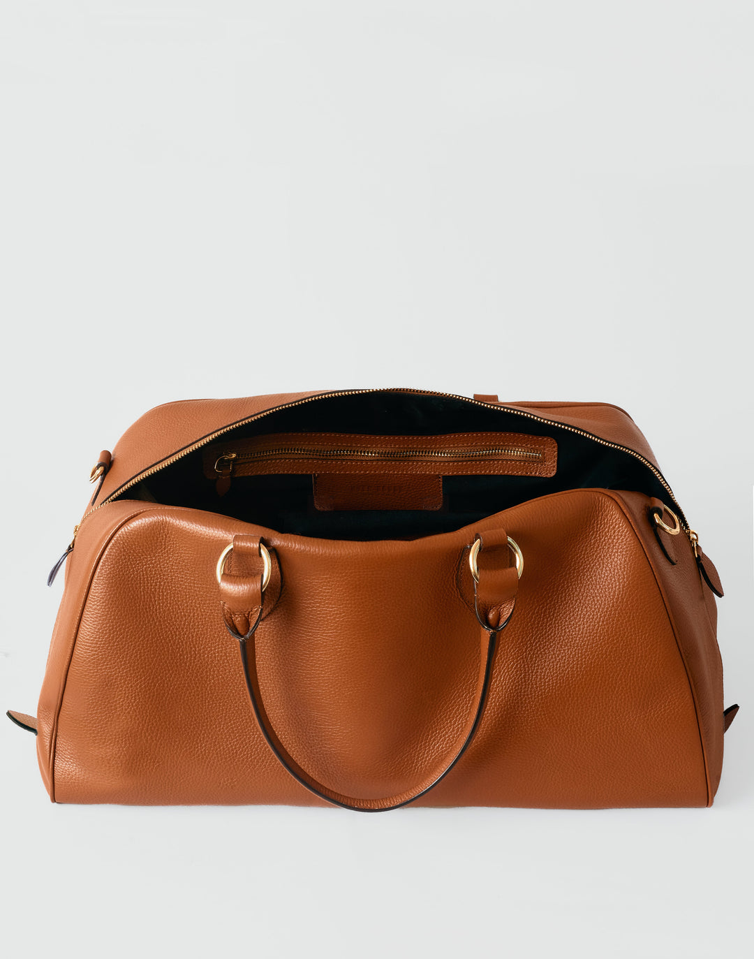 La Via Leather Weekender Bag
