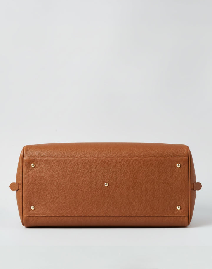 La Via Leather Weekender Bag