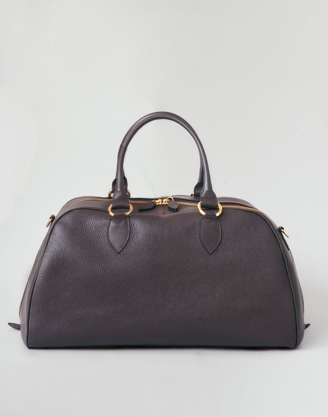 La Via Leather Weekender Bag