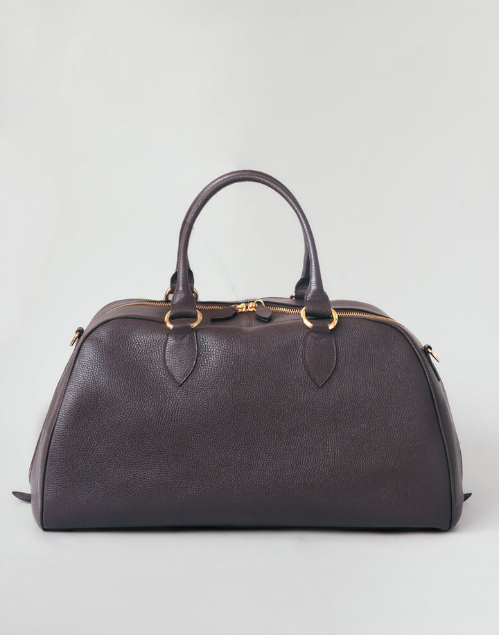 La Via Leather Weekender Bag