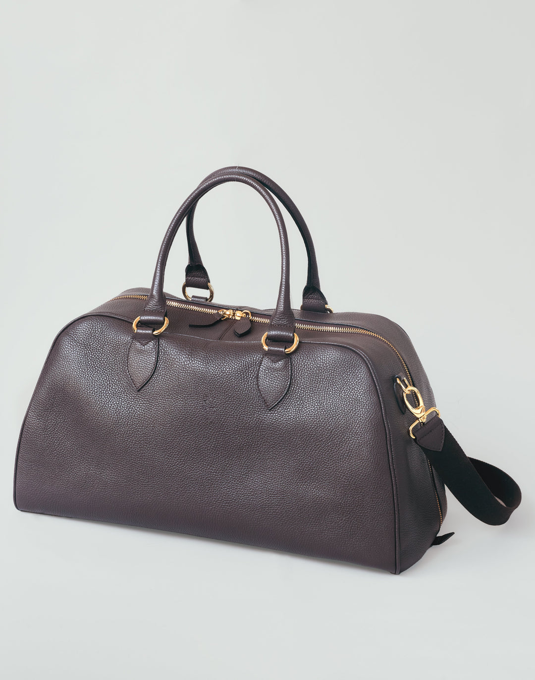 La Via Leather Weekender Bag
