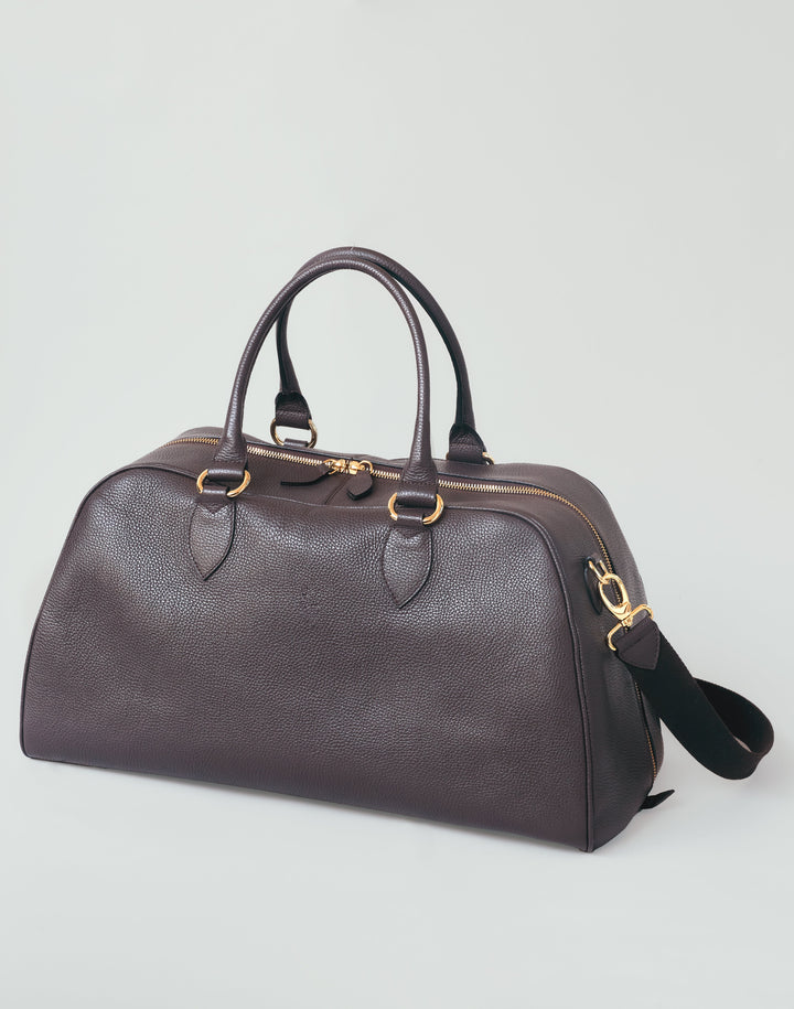 La Via Leather Weekender Bag