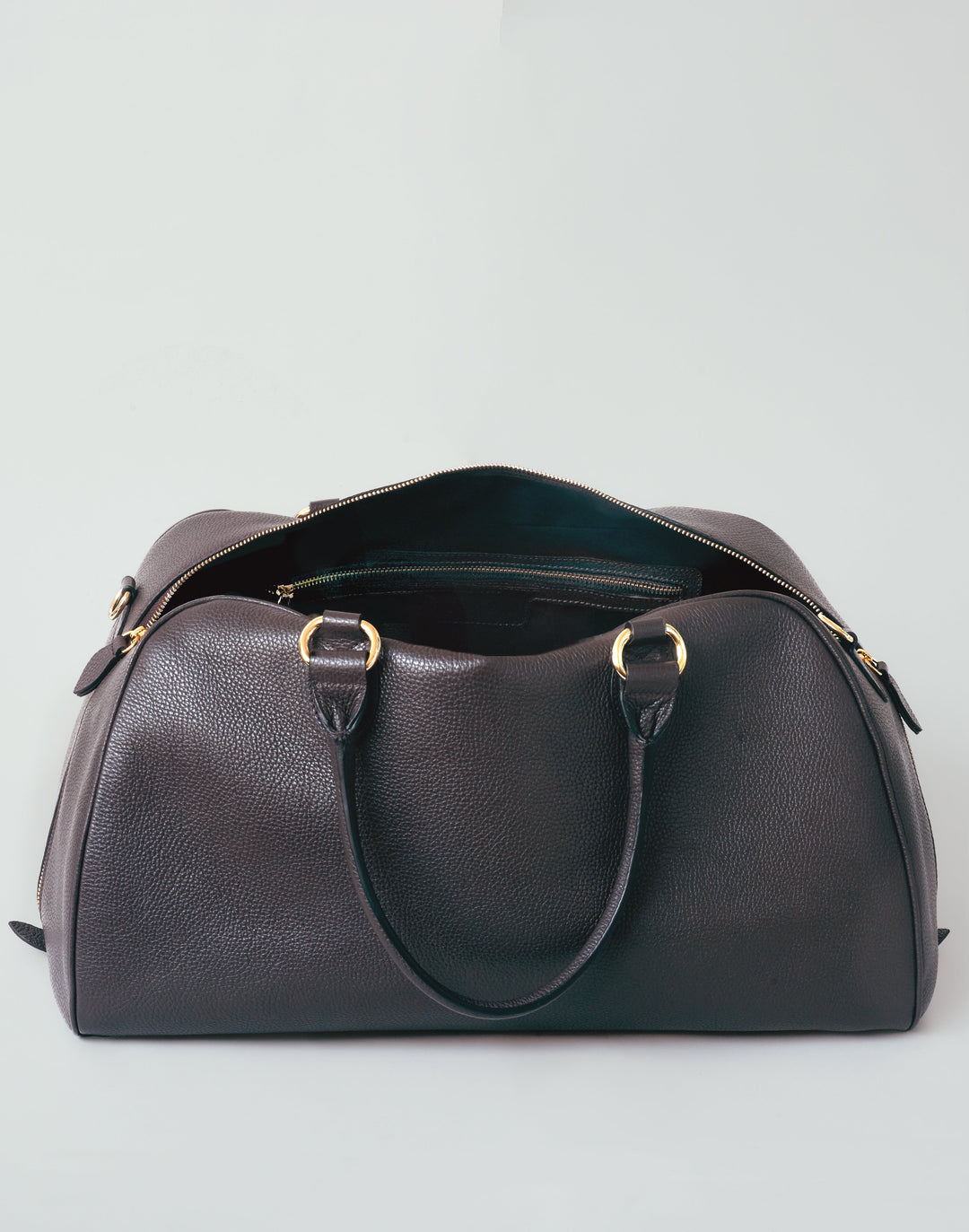 La Via Leather Weekender Bag