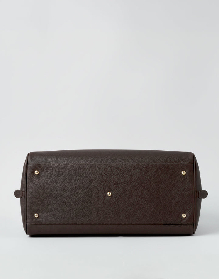 La Via Leather Weekender Bag